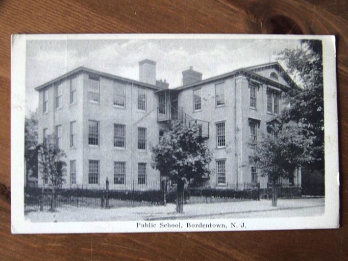 Bordentown - Public School - 1922