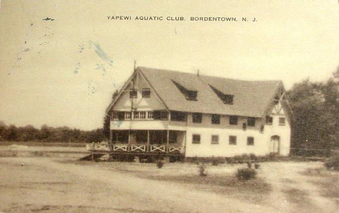 Bordentown - Yapewi Aquatic Club - c 1910