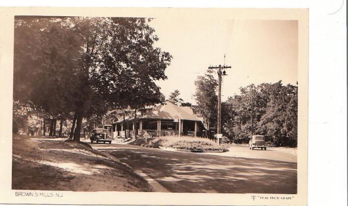 Browns Mills - A street scene