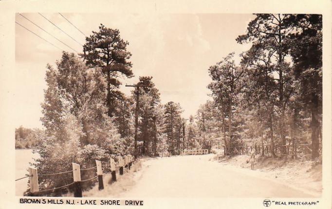 Browns Mills - Along Lakeshore Drive