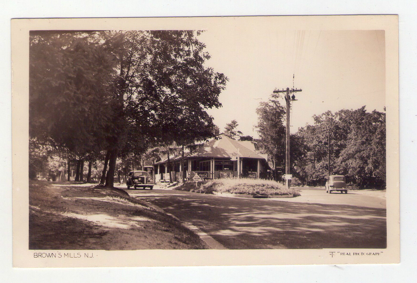 Browns Mills vicinity -  Auditorium - Lakehurst amd Julioustown Road - emberton Township