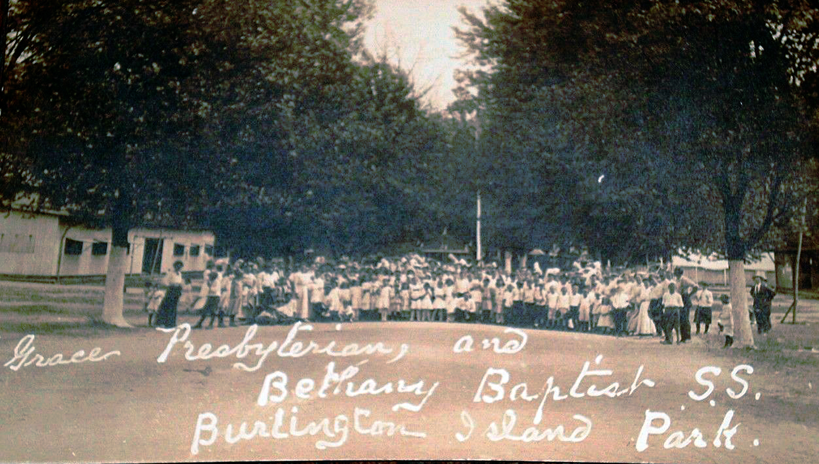 burlington island - GRACE PRESBYTERIAN BETHANY BAPTIST BURLINGTON ISLAND PARK