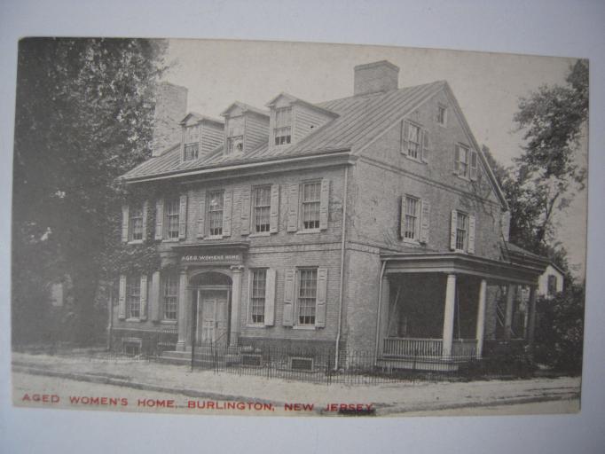 Burlington - Aged Womens Home - c 1910