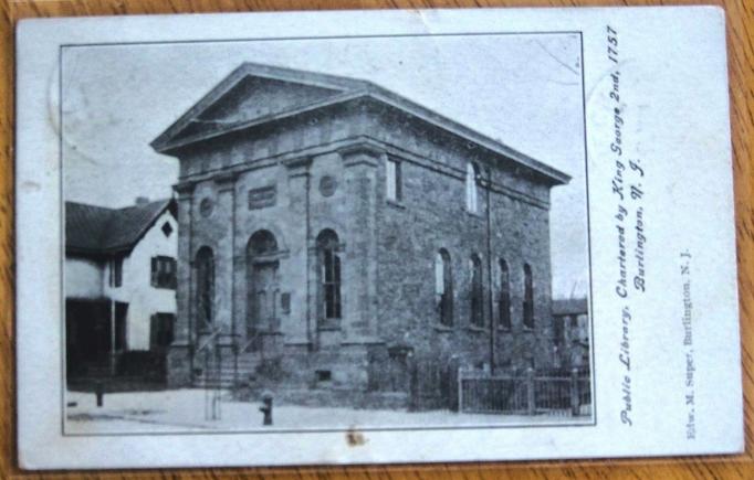 Burlington - Burlington Library - 1906