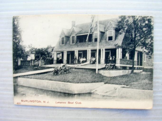 Burlington - Lakanoe Boat Club - c 1910