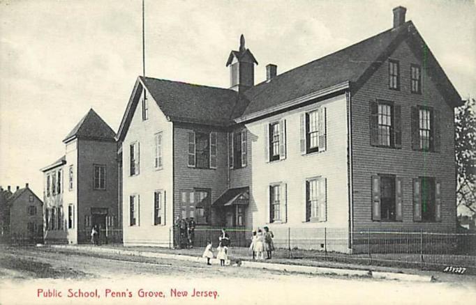 Camp Dix - Kitchen and Mess Halls - 1917