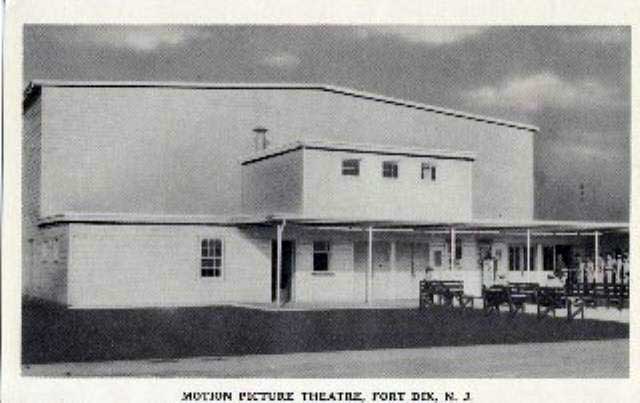 wrghrtstwnFORT DIX, NJ Motion Picture Theatr