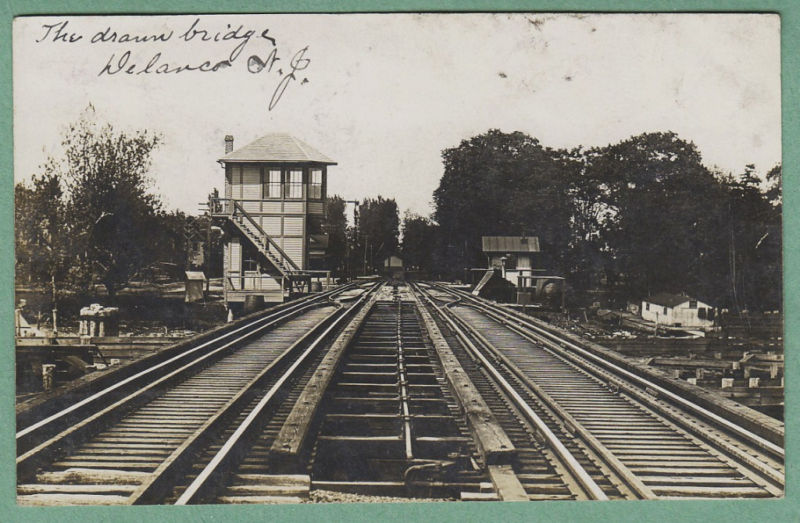 Delanco - The Drawbridge - 1908