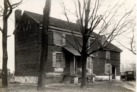 45. Darling and Deliverance Conroe House, near Burlington Pike on Haines Mill Road, Delran Twp., 1751