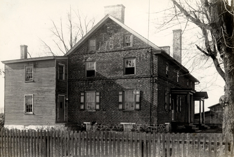 61. Thomas and Mary Evans House, Marlton-Medford Road, Evesham Twp., 1785