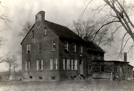 84. Solomon Mason House, south side of Marlton-Medford Road, Evesham Twp., date unknown