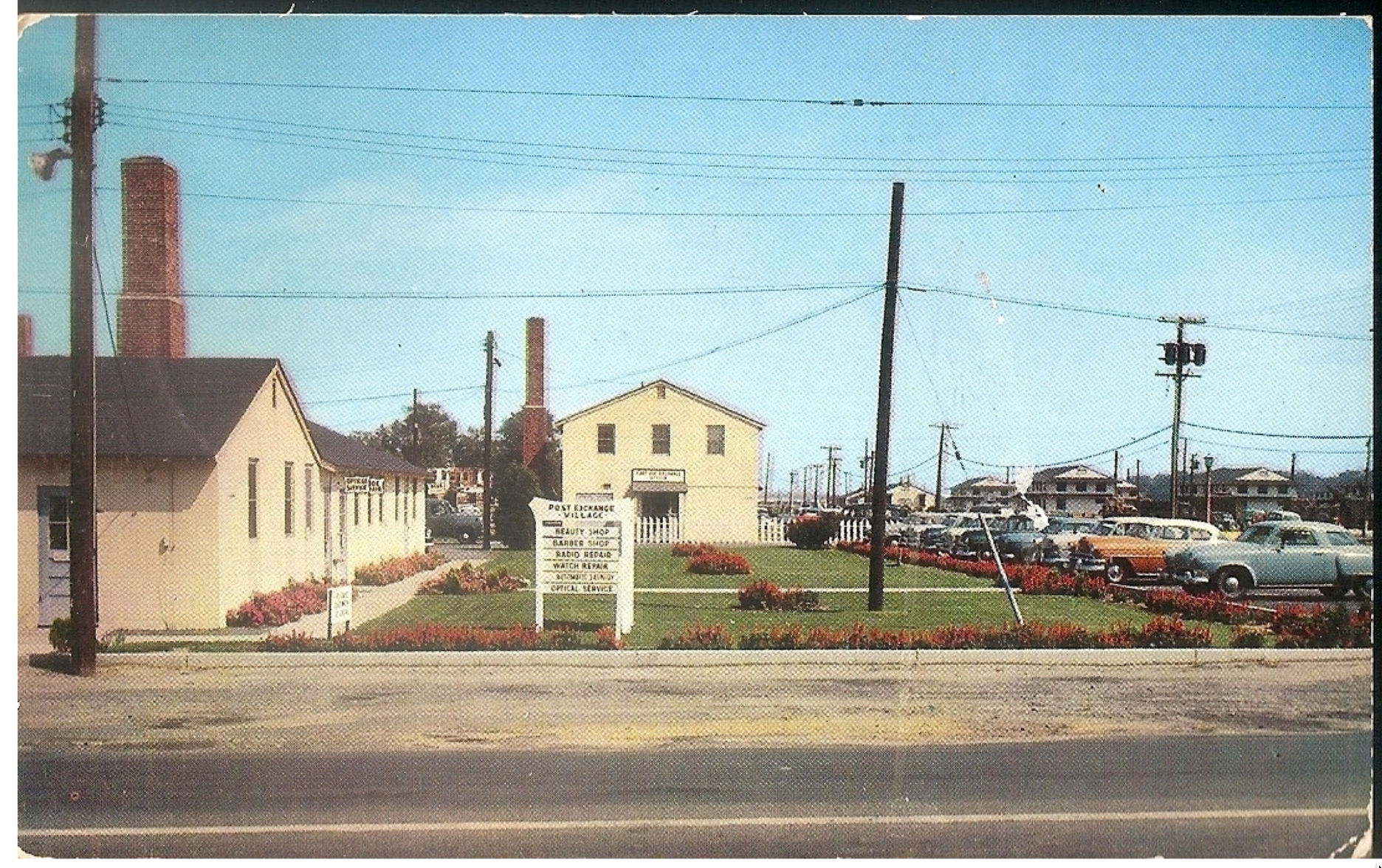 Fort Dix - A scene at the base