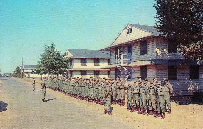 Fort Dix - Reception Station - undated