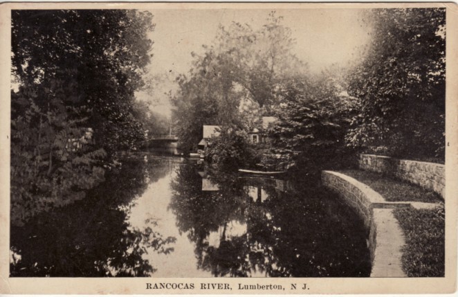 Lumbertom - The Rancocas - 1921