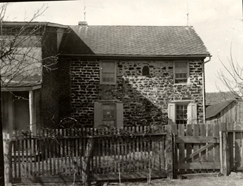 lmbrtnHaines House (on land of Dr. Robert Dimsdale), long lane leading from Lumberton Village, 1776 (owned by Joseph Jones, 1939)nja