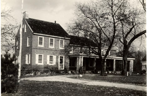 mplshdSpring Valley Country Club (includes Jeremiah Matlack home), near Maple Shade, Chester Twp., ca. 1753nja