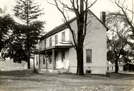 mplshdWilliam Matlack House, School House Lane near Colestown, Chester Twp., 1751nja