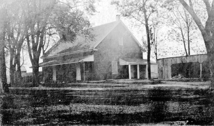 Marlton Vicinity - Cropwell Meeting - with wagon sheds