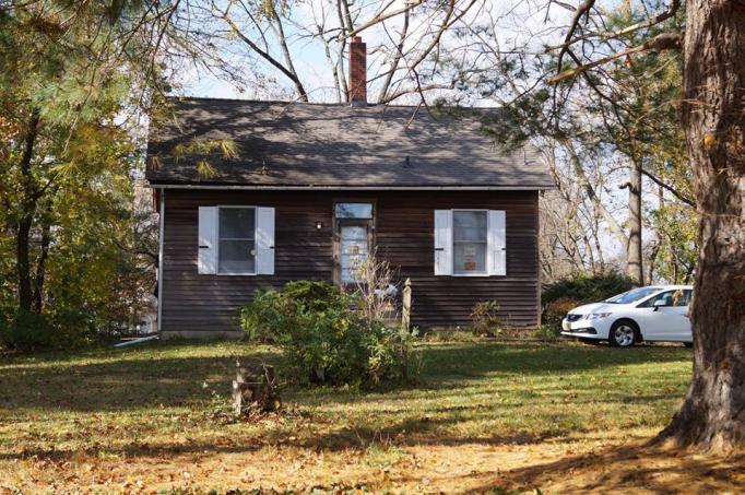 Marlton vicinity - cropwell meeting - said to be old schoolhouse built in the 1780s - Similar in size and massing to other rural or remote friends meetings