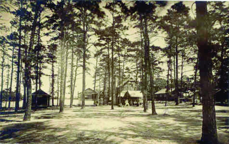 Medford - Cabins On The Lake - Cooper W - c 1810