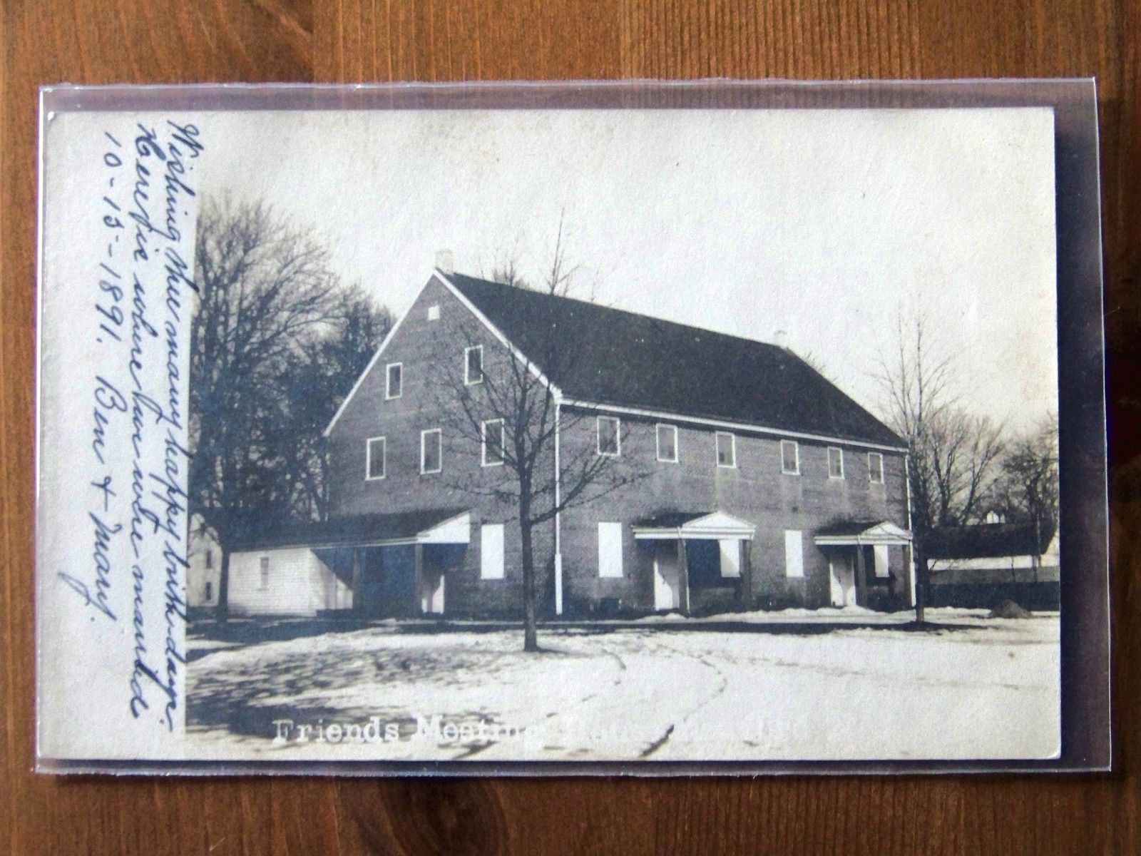 Medford - Friends Meeting House