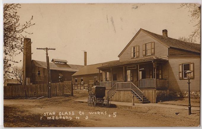 Medford - Star Glassworks - copy2 - 1911