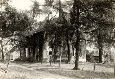 mrstwn John and Mary Roberts House, Lenola-Fellowship Road, Moorestown Twp., 1736nja