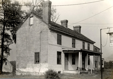 mrstwnCowperthwait Homestead, Moorestown-Haddonfield Road, Moorestown Twp., 1742 or 1755-1760nja