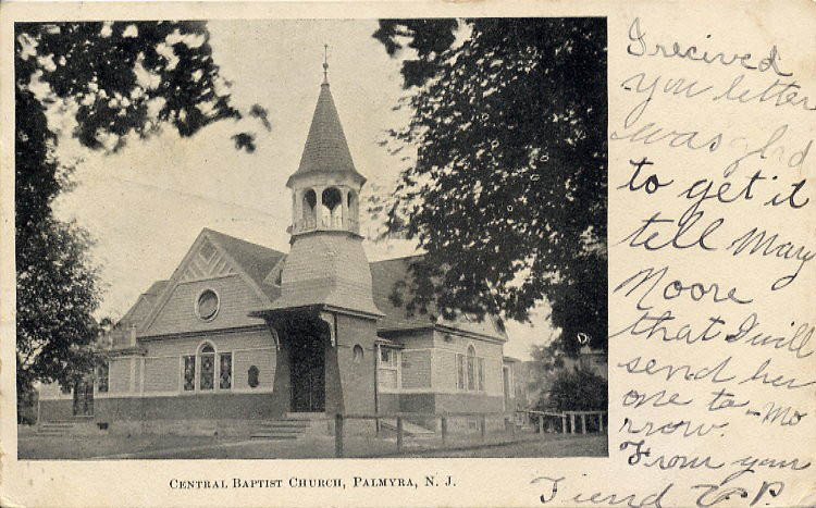 PLMYRA NEW JERSEY BAPTIST CHURCH