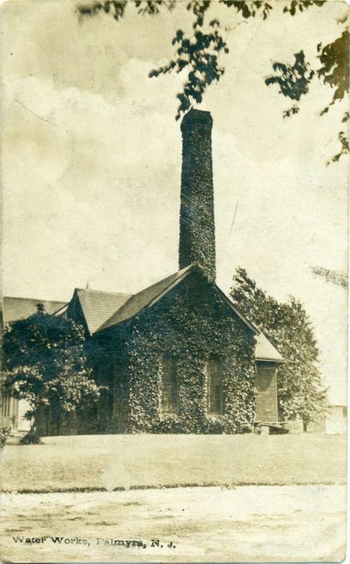 Palmyra - A photo of the Water works - 1910s