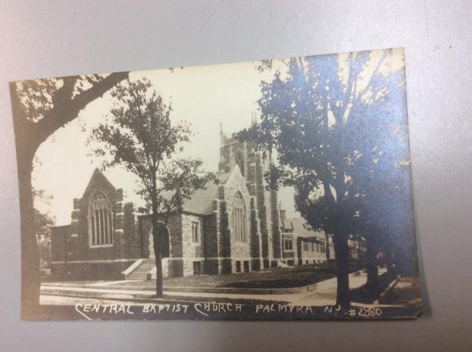 Palmyra - German Baptist Church - c 1910s