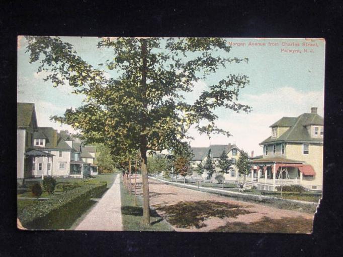 Palmyra - Homes on Morgan Avenue - 1910