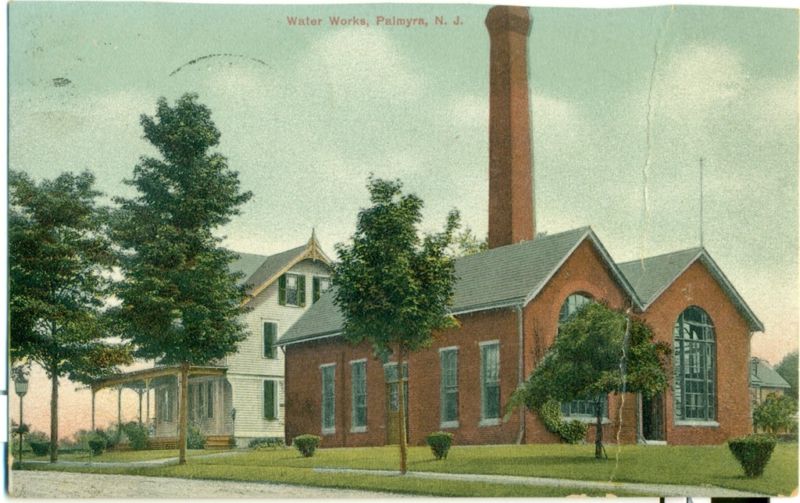 Palmyra - The Waterworks - 1912