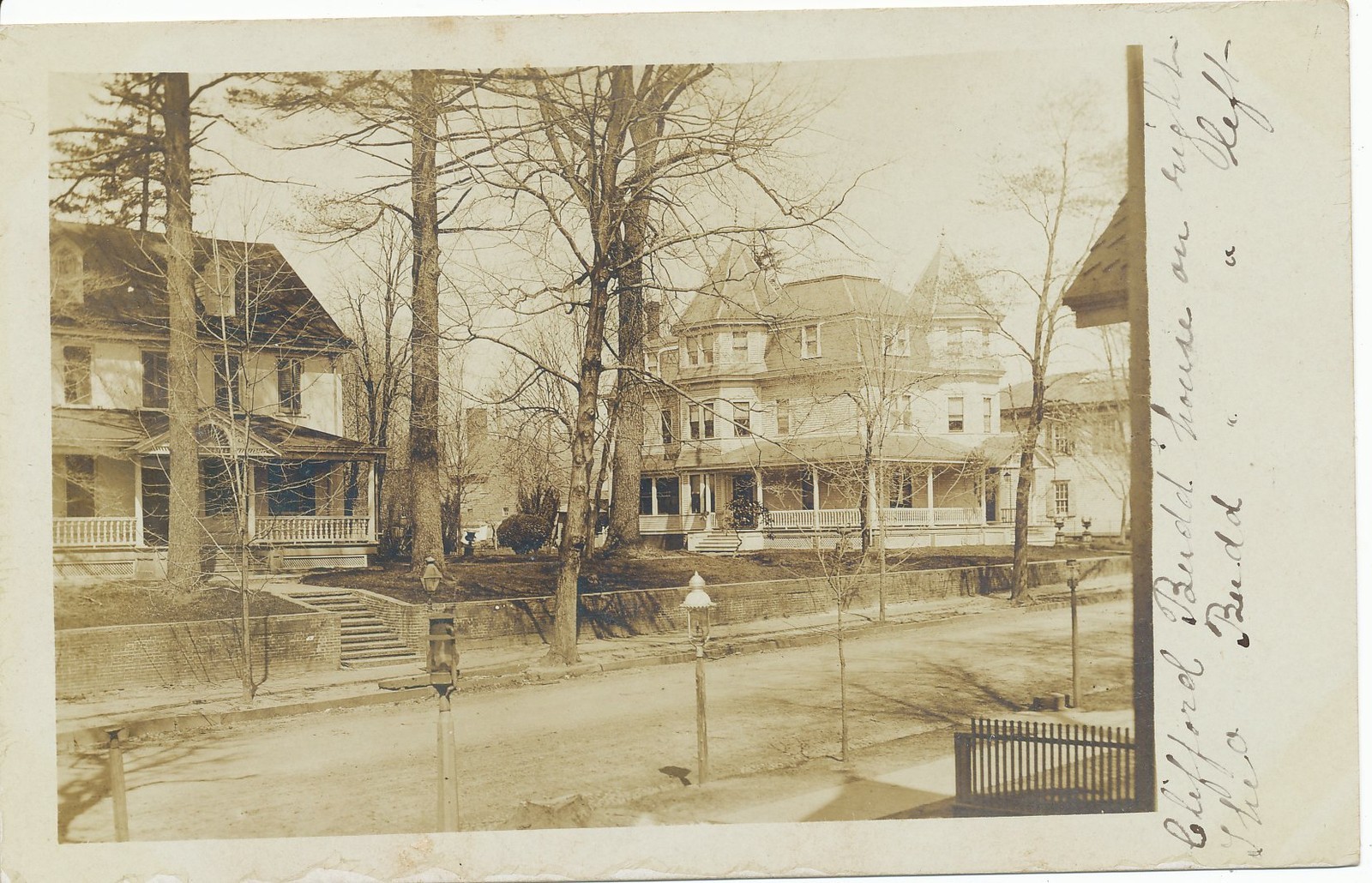 Pemberton - Clifford Budd House - c 1910