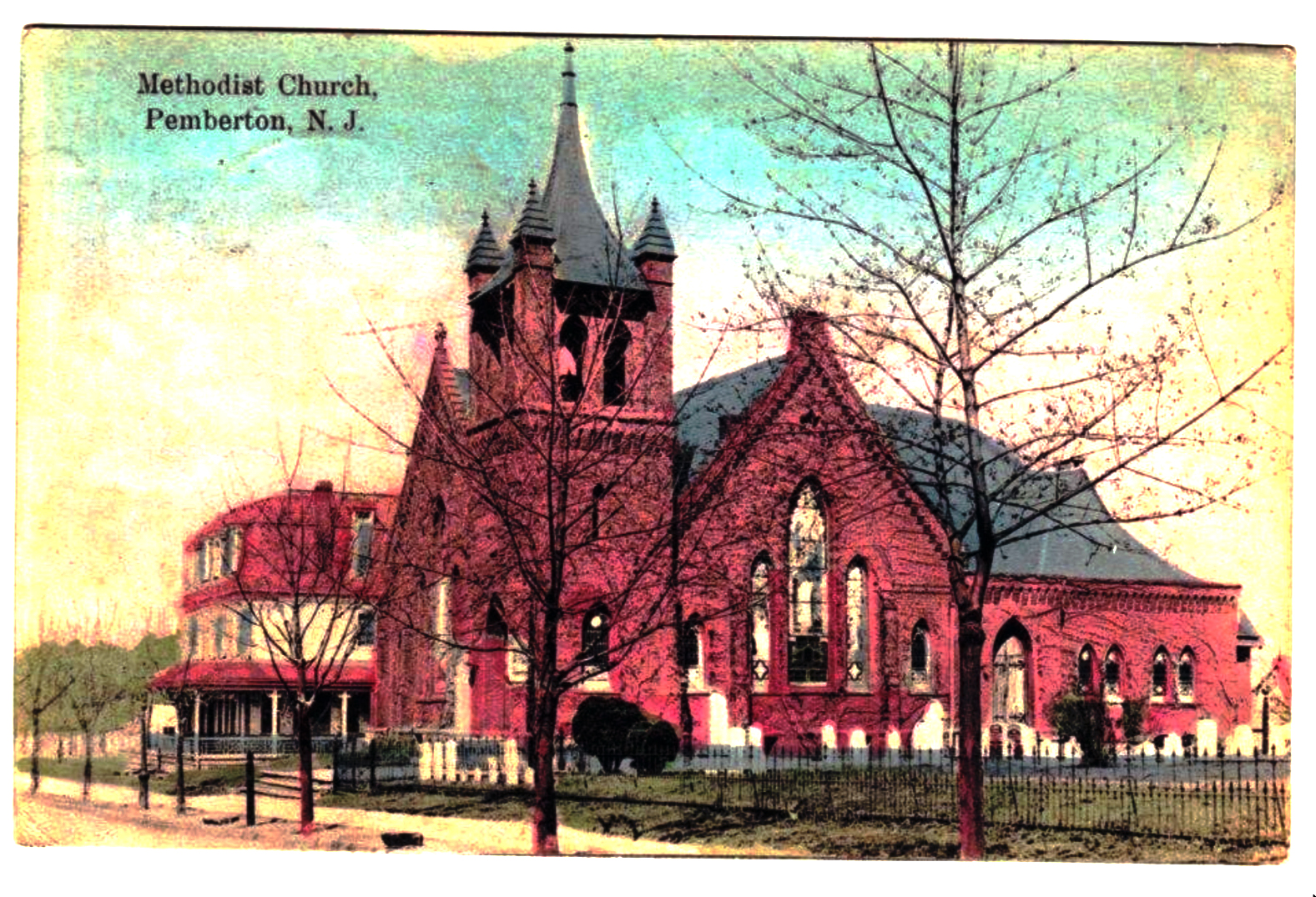 Pemberton - Methodist Church - c 1910