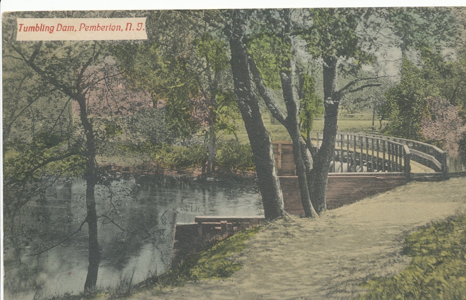 Pemberton - The Tumbling Dam - 1909