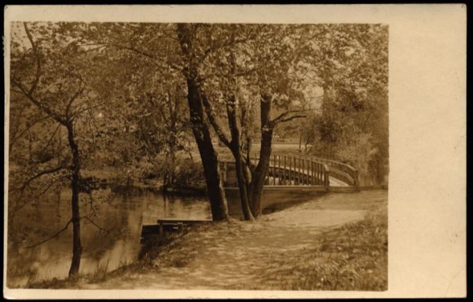 Pemberton - Tumbling Dam on the Rancocas - c 1910