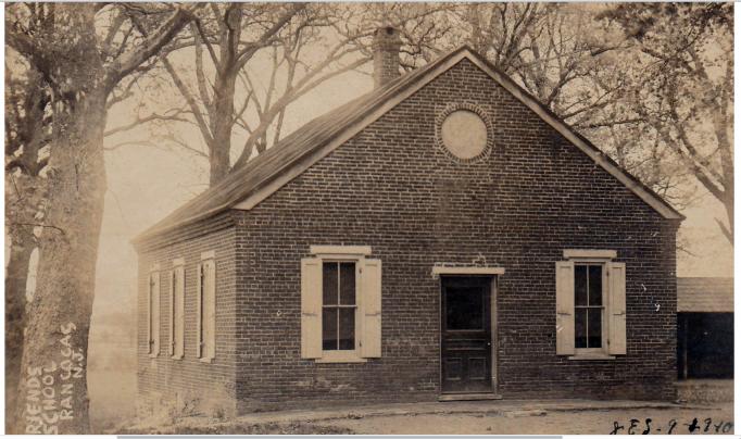 Rancocas - Friends School - c 1910