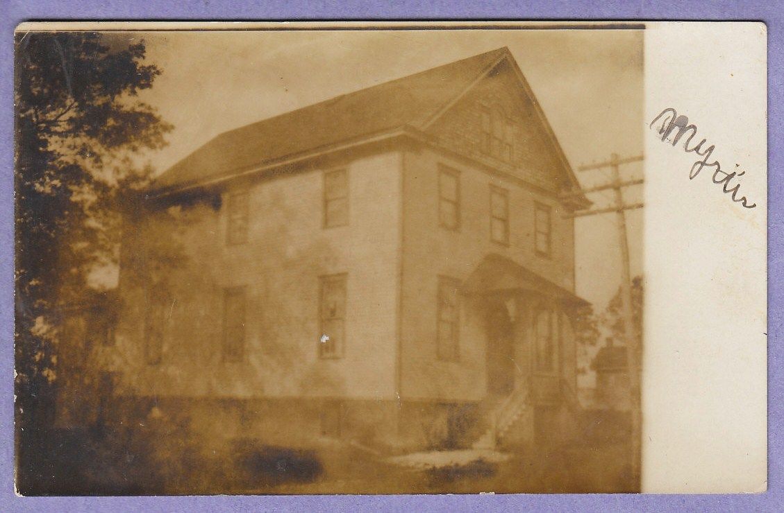 Rancocas - Rancocas school - c 1910