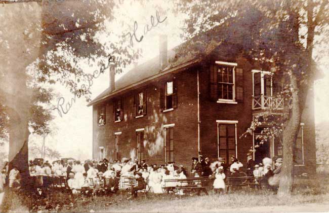 rancocasRANCOCAS HALL 1911 