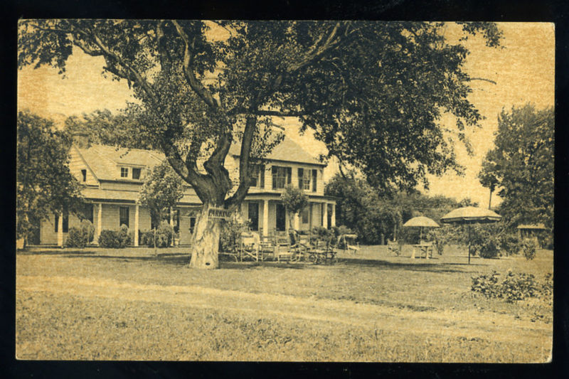 Riverside - Old farmhouse on Route 23 - 1938