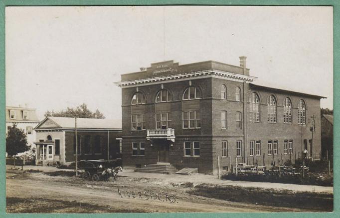 Riverside - Street Scene - 1908