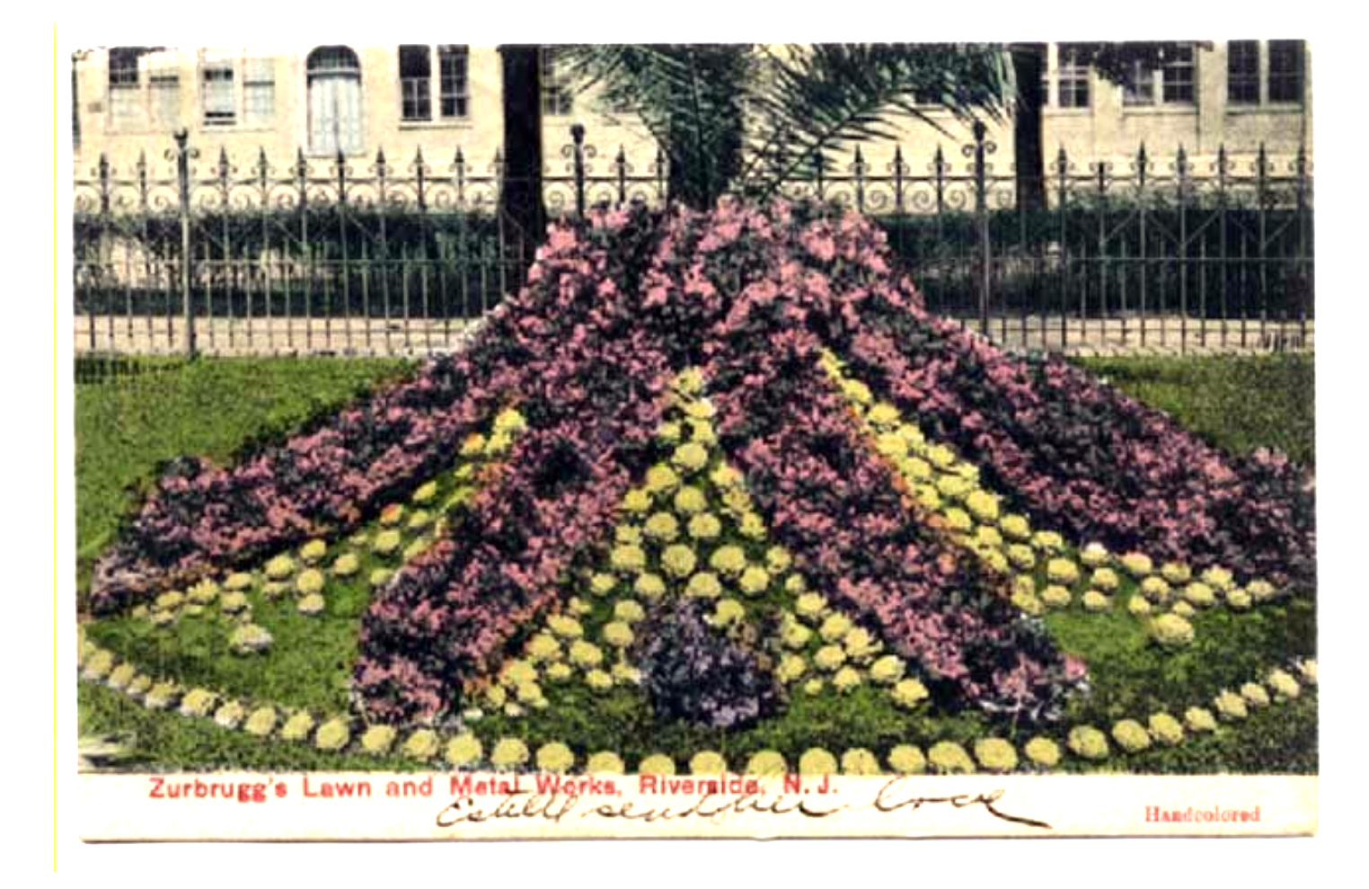 Riverside - Zurbruggs Lawn and Metal Works - c 1910