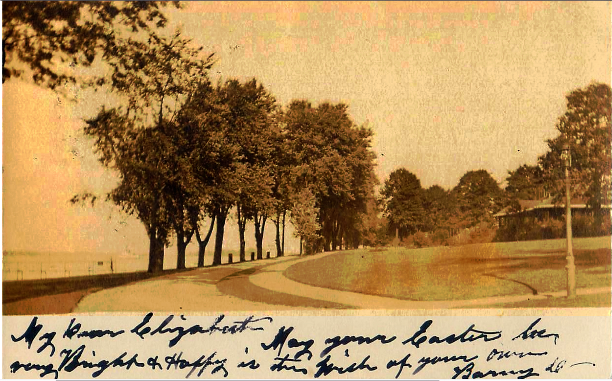 Riverton - Street scene - 1907