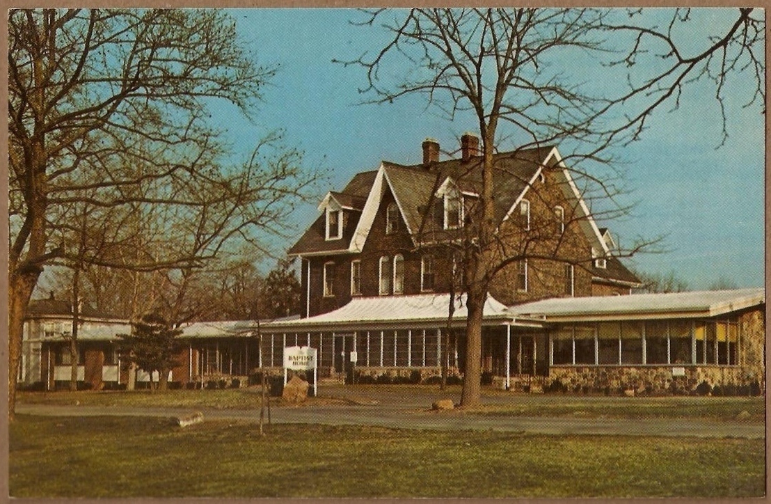 Riverton - The Baptist Home - 303 Bank Street - 1972