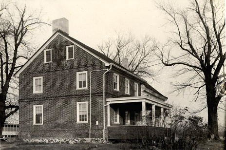 7. Hezekiah and Mary Jones House, South Pemberton Road near Smithville, Southampton Twp., 1791.