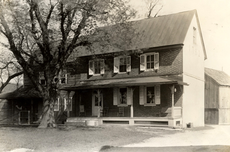 87. Prickitt Family House (possibly built by Allen family), near Sandtown (Medford vicinity), formerly Prickittown, Southampton Twp., 1782