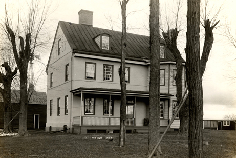 30. John and Elizabeth Hough House, near Juliustown-Houghton, Springfield Twp., 1763