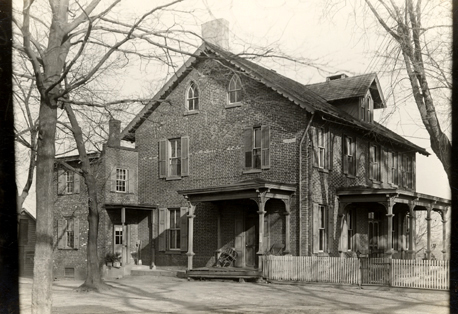 67. Gaskill House, Monmouth Road west of Jobstown, Springfield Twp., 1792 (one-time residence of Charles Pew)