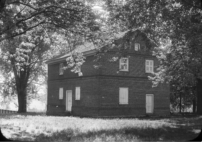 Jacksonville - Old Springfield Lower Springfield or Copany Friends Meeting - Built 1775 - Now a private residence